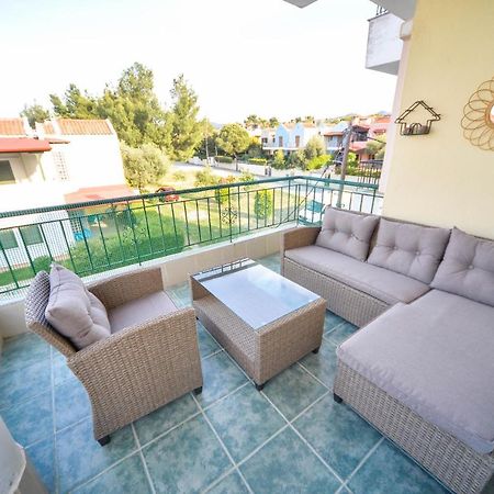 Apartament Apartman Porto Blue Lux Pefkochori Zewnętrze zdjęcie