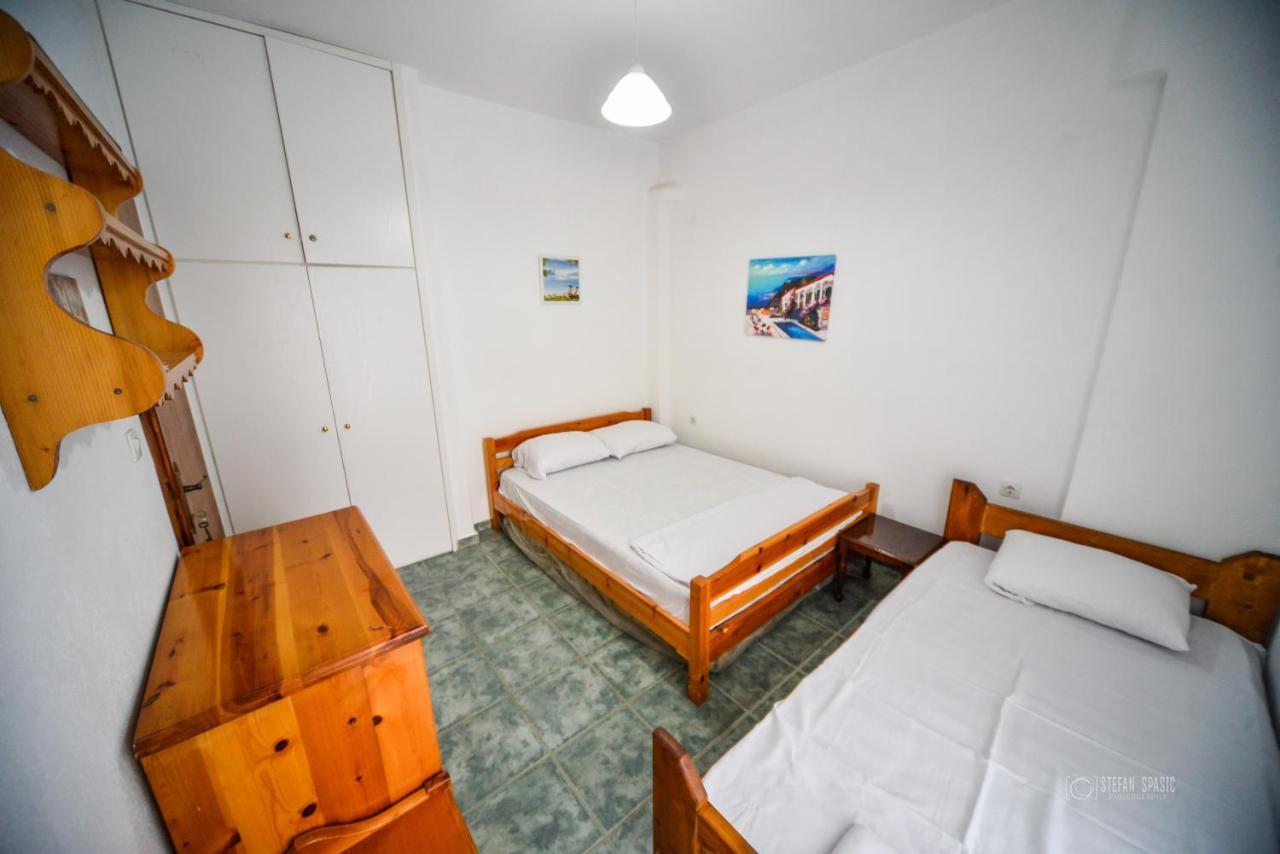 Apartament Apartman Porto Blue Lux Pefkochori Zewnętrze zdjęcie