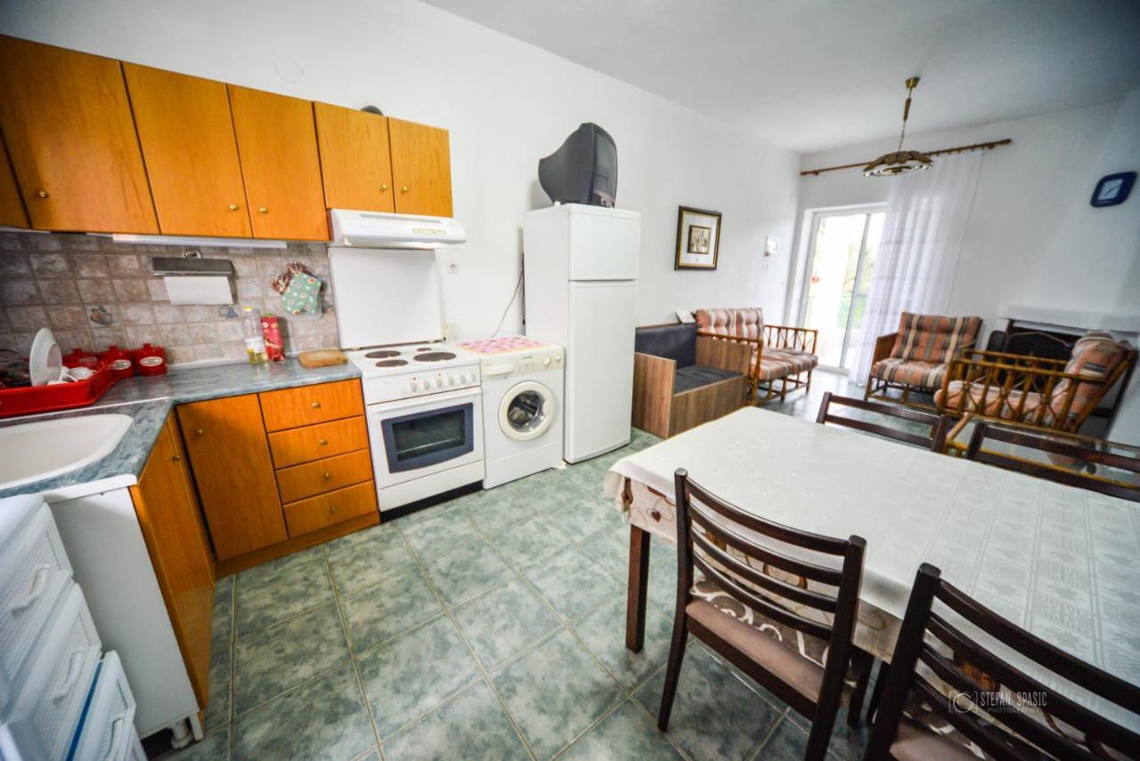 Apartament Apartman Porto Blue Lux Pefkochori Zewnętrze zdjęcie